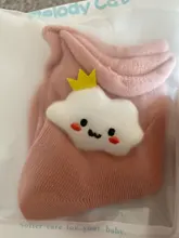 Bebé Calcetines de algodón calcetines para niños y niñas recién nacidos calcetines de dibujos animados decoración sutura deshuesada niños infantil calcetines ropa de bebé