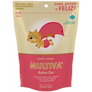 Multi ACTIVE CAT 45 CHEWS VETNOVA
Multi ACTIVE CAT 45 CHEWS VETNOVA