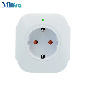 Smart Timing Switch EU FR Plug SmartLife App Control Voice by Google Assistant Alexa Remote by Android Iphone Tuya APP
Smart Timing Switch EU FR Plug SmartLife App Control Voice by Google Assistant Alexa Remote by Android Iphone Tuya APP