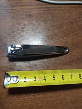 Cortauñas de acero inoxidable, cortador, cuchilla recortadora, herramientas de manicura pedicura, profesional, dedos del pie, Juego de 2 cortadoras estilo