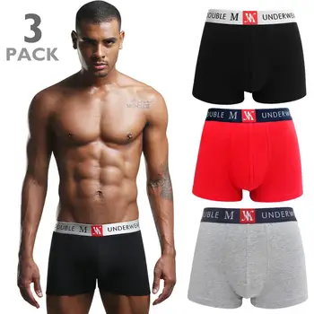 Doublem, Pack 3 pc Briefs Boxer, Cotton's, with tight elastic, no Tag, to hombres, Size S, M, L, XL
Doublem, Pack 3 pc Briefs Boxer, Cotton's, with tight elastic, no Tag, to hombres, Size S, M, L, XL