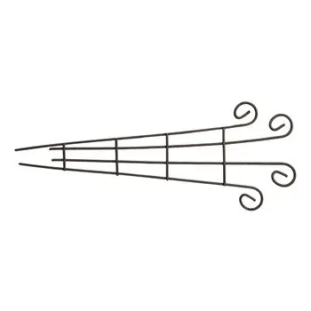 Kb2381 metal openwork mini hedge, 6*1*13,5 cm, cinnamon. Astra 
Kb2381 metal openwork mini hedge, 6*1*13,5 cm, cinnamon. Astra