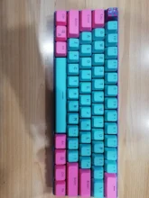 Mechanical-Keyboard Keycap Cherry Ikbc Universal Backlight PBT Column Miami for Double-Color