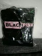 Sudadera de kpop Unisex, ropa para mujer, Negro, Rosa, k-pop, moda, jerséis, estética femenina