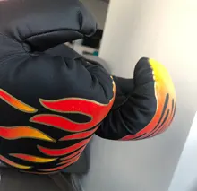 Mitts Boxing-Gloves Punching Muay-Thai Training Kids Sparring Child 1-Pair Breathable