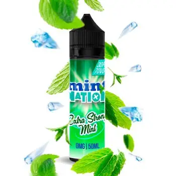 Mint Nation Extra Strong Mint 50ml
Mint Nation Extra Strong Mint 50ml