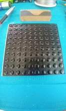 Silicone-Rubber Bumpers Feet-Pads Shock-Absorber Self-Adhesive Anti-Slip Soft 100pcs