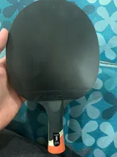 STIGA professional Carbon 6 estrellas, raqueta de tenis de mesa para raquetas ofendidas raqueta deportiva Ping Pong raqueta granos in