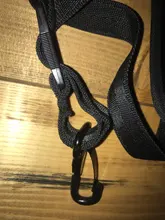 Correa de cuello de saxofón acolchada de cuero profesional con gancho de presión para accesorios de música de saxofón de Alto Tenor Soprano y barítono