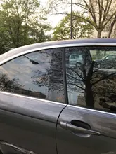 Película tintada de cristal para ventana de coche, color negro oscuro, rollo de 5%-50%, para verano, ventanas de casa, vidrio tintado, protección Solar