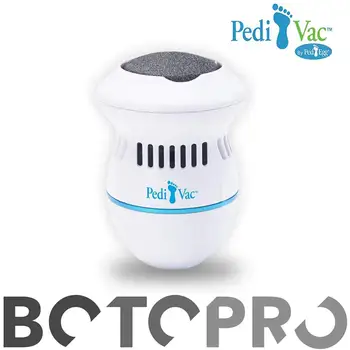 BOTOPRO-Pedi Vac, Electric lima to remove hardnesses and tripe's feet and hands. Rechargeable battery-Advertised on TV
BOTOPRO-Pedi Vac, Electric lima to remove hardnesses and tripe's feet and hands. Rechargeable battery-Advertised on TV