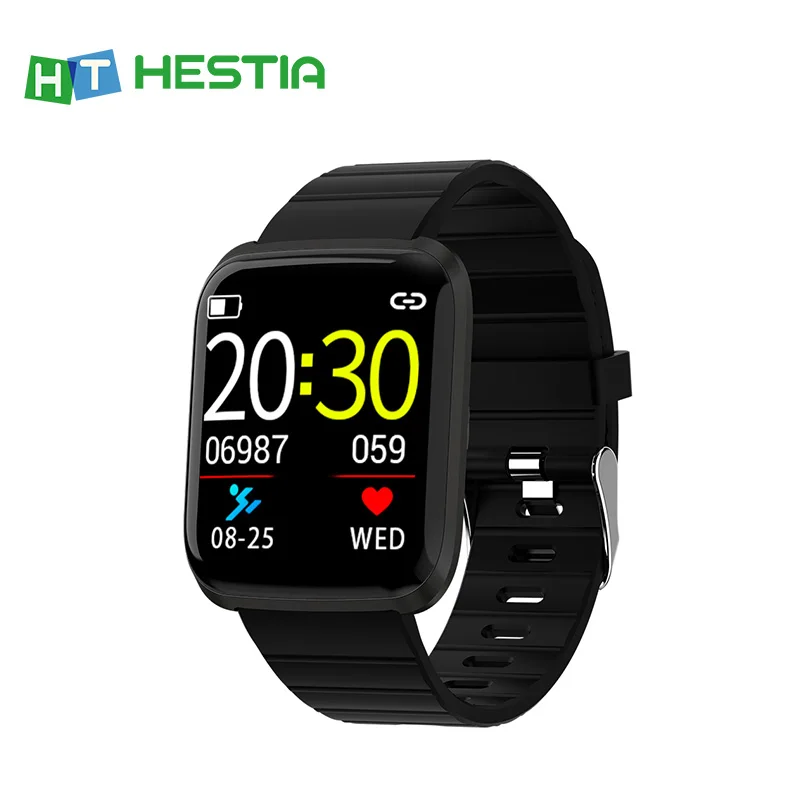 116 Pro Smart Wristband Fitness Bracelet With Pressure Measurement Heart Rate Monitor Waterproof clock pressure Sports Band
116 Pro Smart Wristband Fitness Bracelet With Pressure Measurement Heart Rate Monitor Waterproof clock pressure Sports Band