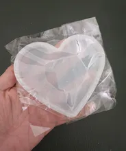 Posavasos de silicona de varios tamaños, bandeja ovalada, cuadrada, redonda, Artst, Moldes de resina epoxi