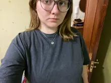 Collares de cuentas anenjary simples de Plata de Ley 925 con suerte para mujer, gargantilla de cadena corta, collares S-N554