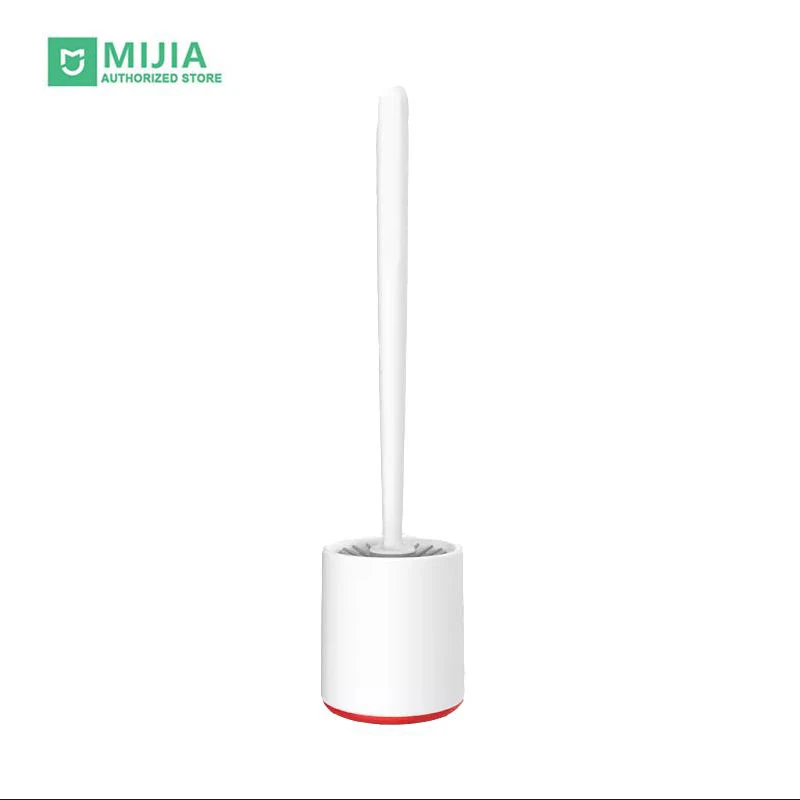 Xiaomi Mijia Yijie TPR Toilet Brushes TPR Soft Rubber Bristles Wear-Resistant Ergonomics Complete Storage Don't Hurt The Glaze
Xiaomi Mijia Yijie TPR Toilet Brushes TPR Soft Rubber Bristles Wear-Resistant Ergonomics Complete Storage Don't Hurt The Glaze