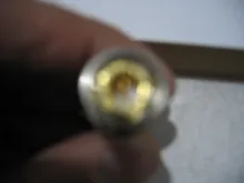 Conector BNC sin soldadura para sistema de cámara cctv, JR-B25 macho, envío gratis