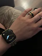 Correa de acero inoxidable para Apple Watch SE 6 5 4, banda de 40mm y 44mm, pulsera de eslabones de Metal para iwatch Series 1, 2, 3, 42mm y 38mm