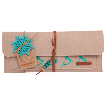 BiggDesign Deer Felt Wallet
BiggDesign Deer Felt Wallet