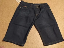 2019 CHOLYL los hombres pantalones cortos de mezclilla de buena calidad pantalones vaqueros cortos de algodón de los hombres de pantalones cortos rectos de tela vaquera hombre azul pantalón corto Casual Jeans 28-38