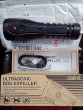 Flashlight Dog-Repellent Pet-Training-Aid Safe Anti-Barking-Device Ultrasonic Handheld