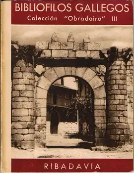 Ribadavia - Manuel Chamoso Lamas-Bibliophiles Gallegos
Ribadavia - Manuel Chamoso Lamas-Bibliophiles Gallegos