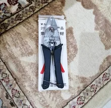 Alicates para anillos de cerdo, herramientas de instalación de jaula de aves de corral, vallas, etiquetas, jaula para trampas