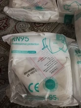 Mascarillas FFP2 de colores para adultos, máscara de tejido negro KN95, 5 capas, respirador con filtro FFP3