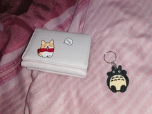 Purses Wallets Clutch Short Corgi Doge Small Cartoon Ladies Cute Portefeuille