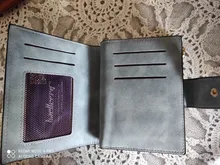 Cartera de cuero con broche para mujer, monedero pequeño y delgado, tarjetero, billetera y cartera de diseñador de marca de lujo, 2021