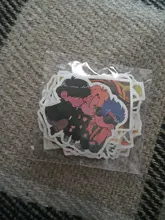 Pegatinas de peces de plátano de Anime, para papelería, portátil, monopatín, PVC, mochila, botella, bicicleta, pegatina impermeable para coche, 10/30/50 Uds.