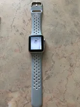 Correa para Apple watch 6, 40mm, 44mm/42mm/38mm, accesorios, correa de silicona, pulsera deportiva iWatch series 6 Se 5 4 3 2 1