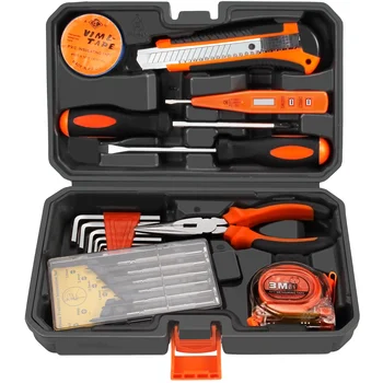 SATAGOOD Tool kit 23 items Tools Hand tool kit tool for home hand tool home tool tool kit for home Screwdriver set home repair t
SATAGOOD Tool kit 23 items Tools Hand tool kit tool for home hand tool home tool tool kit for home Screwdriver set home repair t