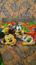 Uds niños ropa interior Bebé boxeador Minnie Mouse niños bragas de algodón lindo de dibujos animados impreso bebé niñas niños boxeadores bragas de bragas