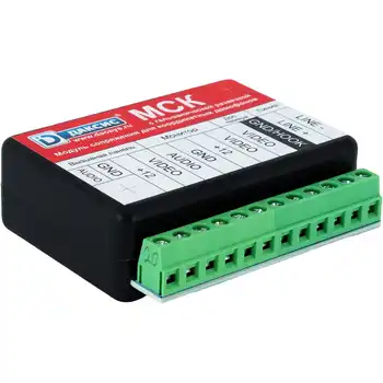 Interface Module coordinate
Interface Module coordinate