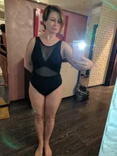 One-Piece Swimsuit Black Women Push-Up Sexy Ladies New Net Female