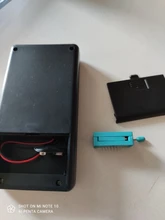 Multiusos Transistor Tester 128*160 diodo tiristor capacitancia resistencia inductancia MOSFET ESR LCR Metro pantalla TFT Color