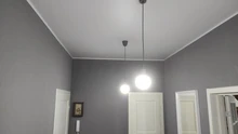 Pendant-Light Dining-Room/children Yellow/red Eletrical-Wire E27 with 2--0.75mm