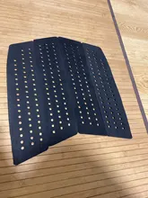 Almohadilla antideslizante para tabla de surf, almohadillas de tracción de goma EVA, agarre frontal, cojinetes adhesivos, novedad, 4 uds.