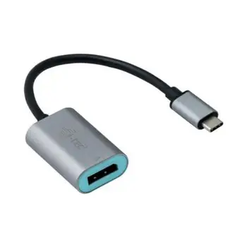Metal C31METALDP60HZ USB-C 3.1 Port Gray, turquoise adattatoreI-TEC15 interface cable. 09
Metal C31METALDP60HZ USB-C 3.1 Port Gray, turquoise adattatoreI-TEC15 interface cable. 09