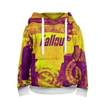 Children's sweatshirt 3D fallout retro style
Children's sweatshirt 3D fallout retro style
