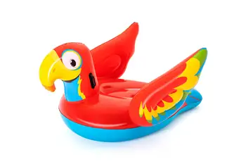 Наездник inflatable "Inflatable parrot", 203x132 cm, patch, Bestway inflatable mattress, raft, плотик, swimming cap, summer, art. 41127
Наездник inflatable "Inflatable parrot", 203x132 cm, patch, Bestway inflatable mattress, raft, плотик, swimming cap, summer, art. 41127