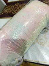 Cama de peluche larga rectangular para perro, antideslizante, botón cálido, cojín para cachorro de invierno, alfombra mascota suministros para perro pequeño, mediano y grande