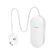 WiFi Smart Flood Sensor Water Leakage Detector Overflow Alert Security Alarm System Tuya App Remote Control
WiFi Smart Flood Sensor Water Leakage Detector Overflow Alert Security Alarm System Tuya App Remote Control
