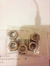 2-50 Uds DIN934 M1 M1.2 M1.4 M1.6 M2 M2.5 M3 M4 M5 M6 M8 M10 M12 de latón de acero inoxidable de acero con negro de aluminio de tuerca hexagonal loco