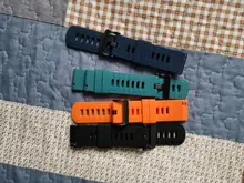 Correa deportiva de silicona para Huawei Watch GT 2, 22mm, 46mm, pulsera de muñeca para Samsung Galaxy Watch 46mm Gear S3 Huami GTR 47mm