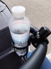 Portavasos para cochecito de bebé, soporte de cochecito, accesorios para cochecito, botellas de leche