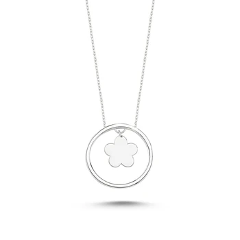 Silver 925 Sterling Sterling Daisy Necklace 
Silver 925 Sterling Sterling Daisy Necklace