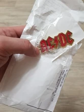 Pulsera de música Rock para mujer, llaveros de aleación de CA, llaveros accesorios, llavero colgante, dijes