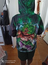 Sudadera con capucha de Goku en 3D para niños y estudiantes, divertida chaqueta de alta calidad, jersey para adolescente, gran oferta