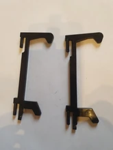 Resorte de extensión de gancho para horno microondas, piezas de repuesto para horno microondas de alta calidad, Modelo I, 2 unids/lote, nuevo, 100%